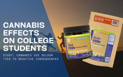 Study: Cannabis Use by College Students Seldom Tied to Negative Consequences Absent Concurrent Use of Other Substances